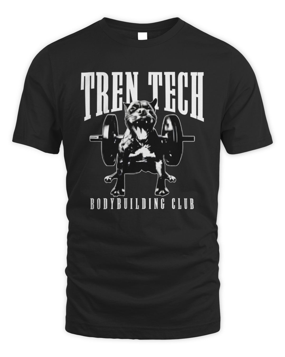 Tren Tech Merch Bodybuilding Shirt | Ridaven