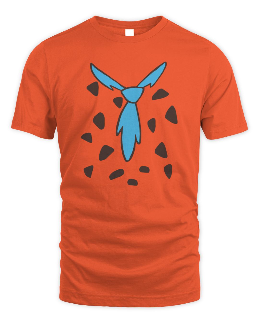 Fred Flintstone Shirt And Tie Homage Shirt Ridaven
